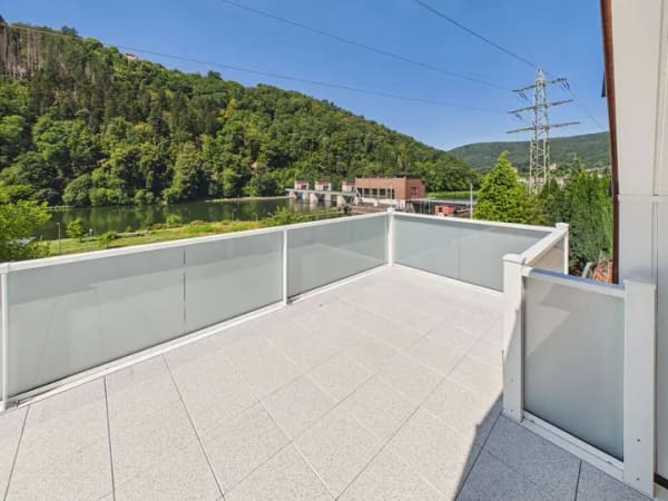 Immobilie in Neckarsteinach - Panoramablick auf den Neckar: Exklusiver Erstbezug - Bild 3