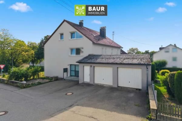 Immobilie in Bad Wurzach - 360° | Sofort frei in Bad Wurzach-Seibranz – 3-Zimmer-DG-Wohnung mit Garage & Gartenanteil - Bild 1
