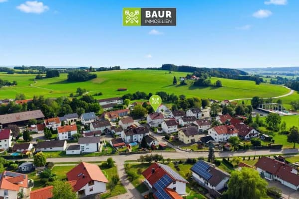 Immobilie in Bad Wurzach - 360° | Sofort frei in Bad Wurzach-Seibranz – 3-Zimmer-DG-Wohnung mit Garage & Gartenanteil - Bild 2
