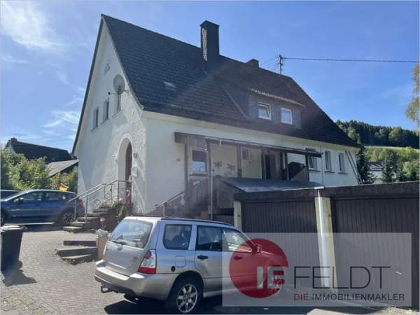 Immobilie in Kirchhundem - *PROVISIONSFREI* Familiengerechtes Ein-/ZFH mit ausgeb. DG, sep. Dop.-GA + Grundstück in Kirchhundem - Bild 4