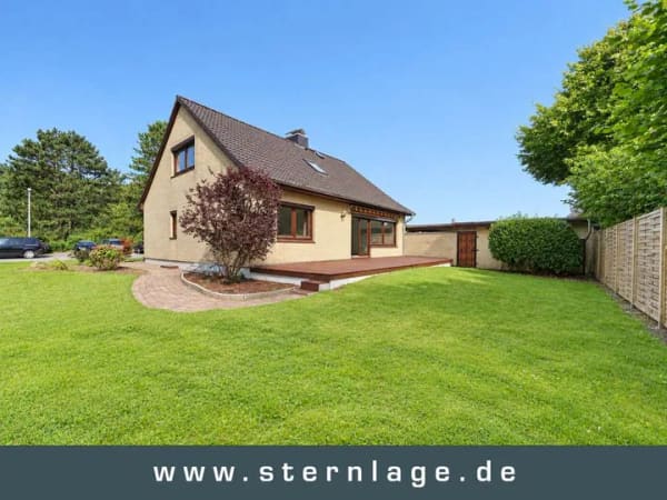 Immobilie in Nortorf - Nortorf : Einfamilienhaus mit viel Platz für die Familie - Bild 0