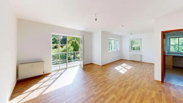 Immobilie in Bruchhausen-Vilsen - Wohnen Nähe Vilser Holz – helle 3-Zimmer-Wohnung mit Südbalkon in Bruchhausen-Vilsen - Bild 3