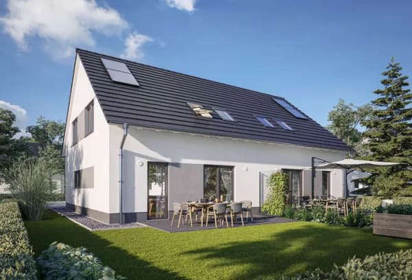 Immobilie in Groß Köris - 🏡 Gemeinsam bauen, eigenständig wohnen – Doppelhaus in Groß Köris - Bild 0