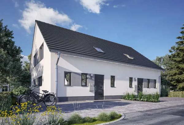 Immobilie in Groß Köris - 🏡 Gemeinsam bauen, eigenständig wohnen – Doppelhaus in Groß Köris - Bild 1
