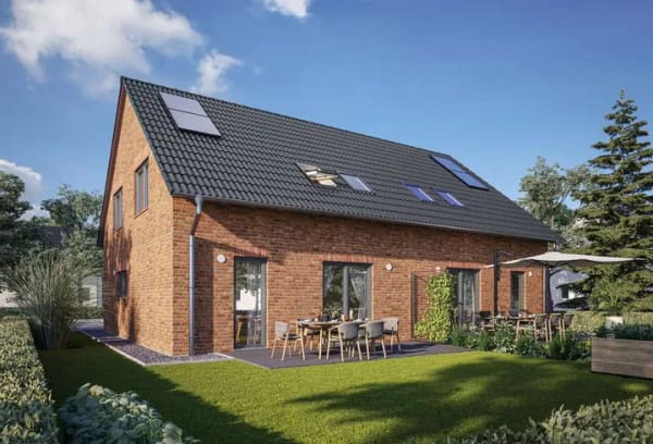 Immobilie in Groß Köris - 🏡 Gemeinsam bauen, eigenständig wohnen – Doppelhaus in Groß Köris - Bild 2