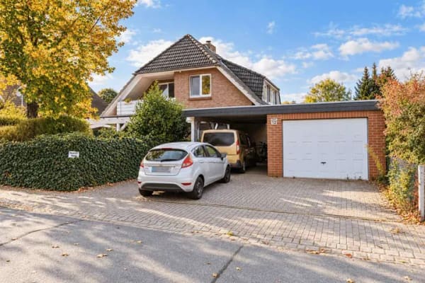 Immobilie in Reppenstedt - Heute vermietet, morgen Raum für Generationen – gepflegtes Zweifamilienhaus in Reppenstedt - Bild 1