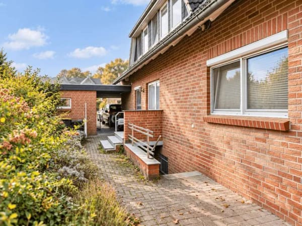 Immobilie in Reppenstedt - Heute vermietet, morgen Raum für Generationen – gepflegtes Zweifamilienhaus in Reppenstedt - Bild 4