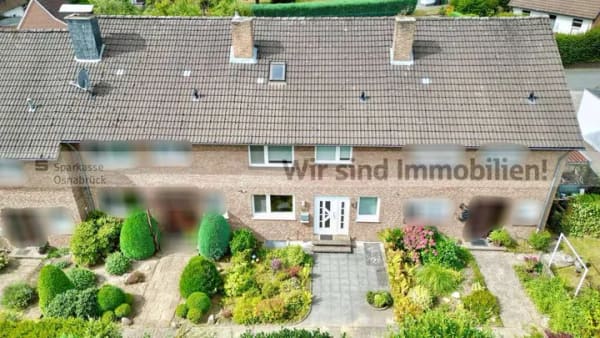Immobilie in Belm - Balkon, überdachte Terrasse, Garage, Vollkeller - Bild 2