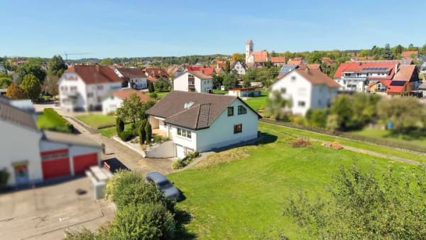 Immobilie in Bingen - Großzügiges Wohnhaus mit Einliegerwohnung + Bauplatz auf ca. 1.813 m² Grundstück - Bild 0