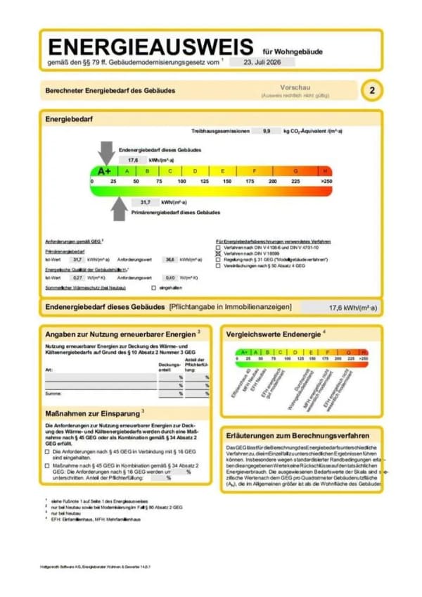 Immobilie in Wasserliesch - Achtung Lux-Pendler - Moderne Wohnung in Wasserliesch - KFW 40 Darlehen ab 1 % Zins möglich - Bild 4