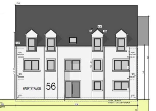 Immobilie in Wasserliesch - Achtung Lux-Pendler - Moderne Wohnung in Wasserliesch - KFW 40 Darlehen ab 1 % Zins möglich - Bild 2