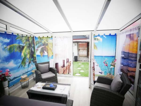 Immobilie in Wismar - Reihenmittelhaus mit genügend Platz, Wintergarten, Balkon, Kamin und PKW-Stellplatz! - Bild 2