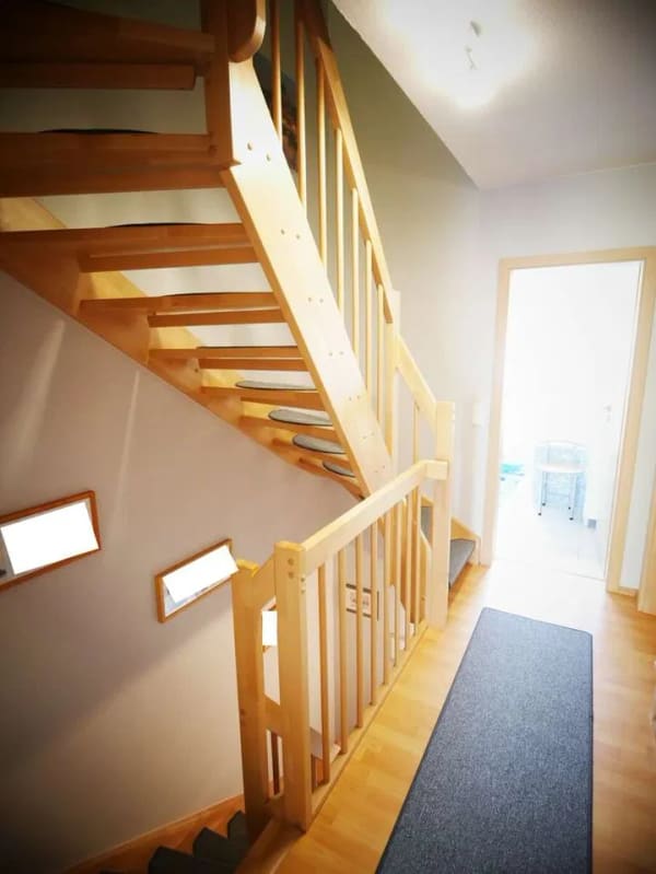 Immobilie in Wismar - Reihenmittelhaus mit genügend Platz, Wintergarten, Balkon, Kamin und PKW-Stellplatz! - Bild 4