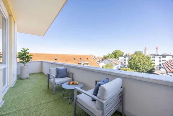 Immobilie in Moosburg - Großzügige 2,5-Zimmer-Wohnung mit Eckbalkon und Stellplatz in Moosburg - Bild 3