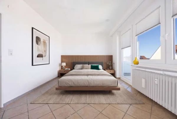 Immobilie in Moosburg - Großzügige 2,5-Zimmer-Wohnung mit Eckbalkon und Stellplatz in Moosburg - Bild 4