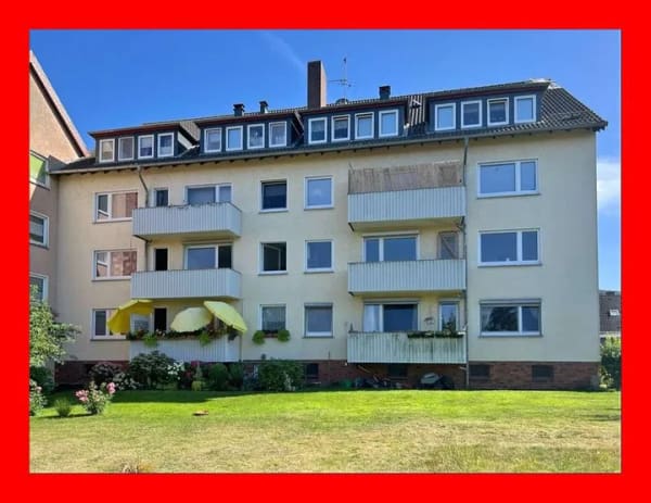 Immobilie in Diekholzen - Helle 3-Zimmerwohnung mit Weitblick - Bild 0
