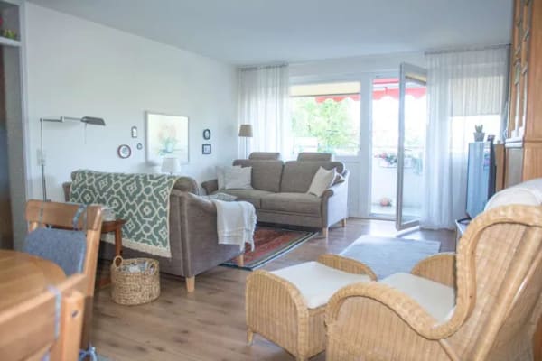 Immobilie in Weingarten - 88250 Weingarten, VERKAUF gepflegte 2-Zimmer Eigentumswohnung in ruhiger Lage, barrierefreier Zugang - Bild 1