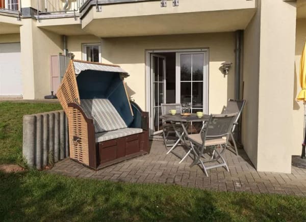 Immobilie in Insel Poel - Ruhig und idyllisch - tolle Ferienwohnung in Kirchdorf zu verkaufen - Bild 0