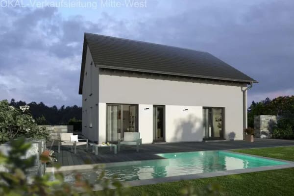 Immobilie in Wilhelmsfeld - Ein Haus, das mit großem Platzangebot überzeugt - Design 16 in Wilhelmsfeld  - Bild 1