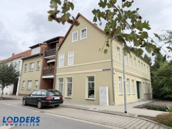 Immobilie in Stendal - Charmante 1-Zimmer-Eigentumswohnung mit Stellplatz und Einbauküche in Stendal - Bild 0
