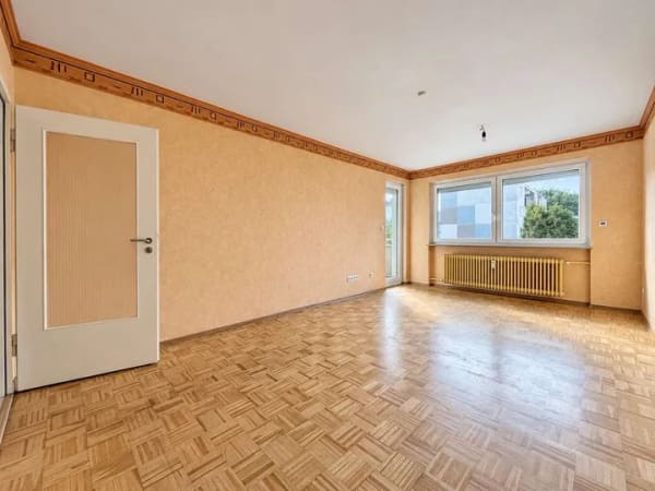 Immobilie in Buxtehude - ERBPACHT: 2-Zimmer-Wohnung mit Südbalkon in ruhiger Lage von Buxtehude - Bild 0