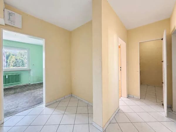 Immobilie in Buxtehude - ERBPACHT: 2-Zimmer-Wohnung mit Südbalkon in ruhiger Lage von Buxtehude - Bild 1
