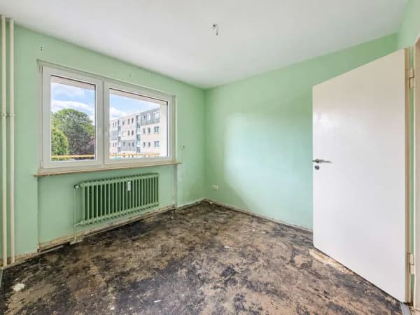 Immobilie in Buxtehude - ERBPACHT: 2-Zimmer-Wohnung mit Südbalkon in ruhiger Lage von Buxtehude - Bild 2