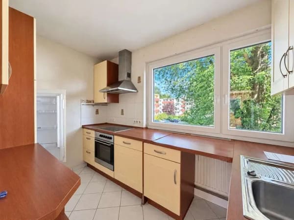 Immobilie in Buxtehude - ERBPACHT: 2-Zimmer-Wohnung mit Südbalkon in ruhiger Lage von Buxtehude - Bild 3