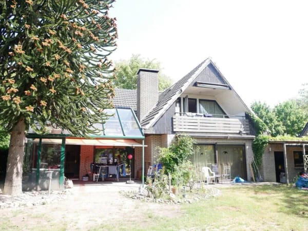 Immobilie in Sögel - Flexibel wohnen: Großes Einfamilienhaus mit 2-Parteienhaus-Option - Bild 1