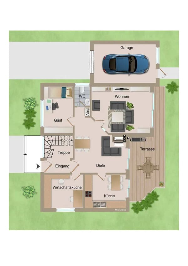 Immobilie in Sögel - Flexibel wohnen: Großes Einfamilienhaus mit 2-Parteienhaus-Option - Bild 4