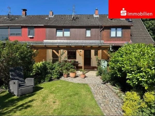 Immobilie in Wilster - Gepflegtes Reihenhaus mit pflegeleichtem Garten - Bild 0