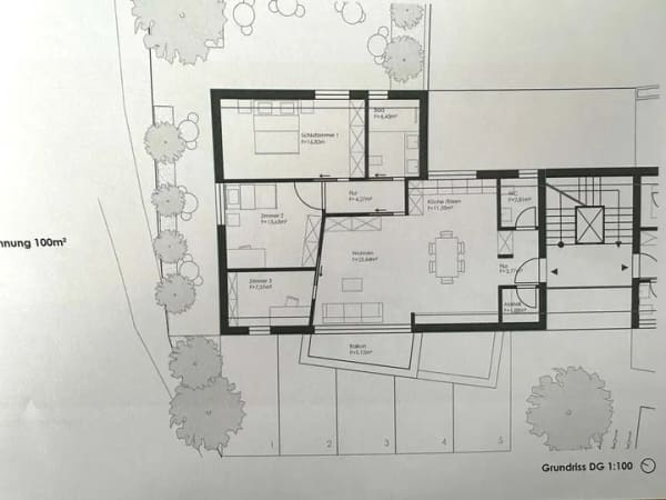 Immobilie in Lustadt - Neubau im Herzen von Lustadt ! Barrierefreie , exclusive 4 Zi.-DG Whg. - Bild 2