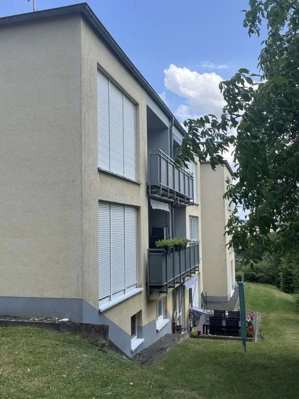 Immobilie in Lebach - STEINBACH : 1 ZKB - WOHNUNG (vermietet ) mit Terrasse ideal für Kapitalanleger ! - Bild 1