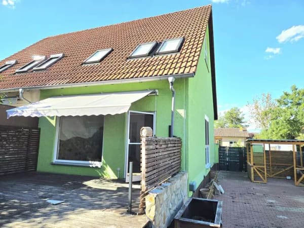 Immobilie in Wallertheim - Doppelhaushälfte mit Keller und großer Terrasse zu verkaufen - Bild 0