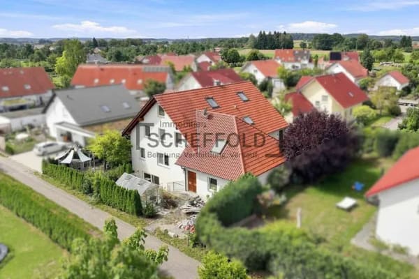 Immobilie in Laupheim - Raumwunder! Einfamilienhaus mit Einliegerwohnung in beliebter Wohnlage - Bild 3