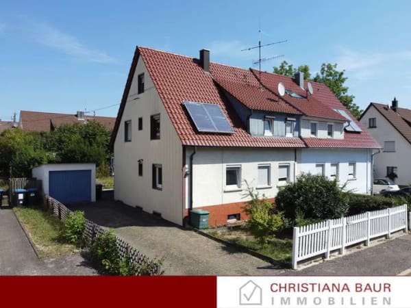 Immobilie in Bodelshausen - EIN-/ZWEIFAMILIENHAUS SOFORT VERFÜGBAR: Bodelshausen - Bild 0