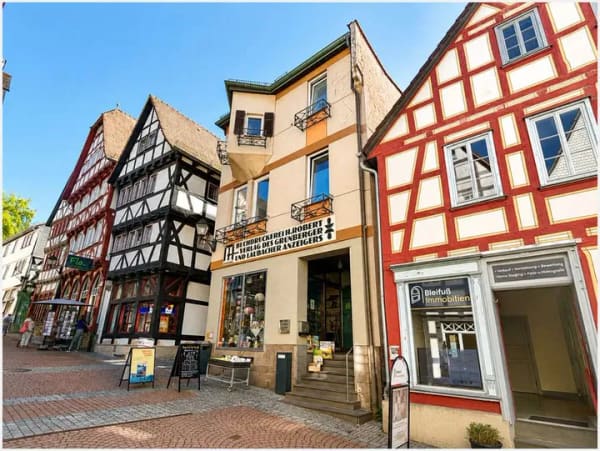 Immobilie in Grünberg - Denkmal trifft Rendite – vollvermietetes Investment in Grünbergs Altstadt - Bild 2
