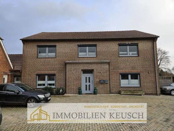 Immobilie in Thedinghausen - Erneut stark reduziert ! Mehrfam.-haus mit 3 Gebäuden - ideal für Wohnen, Arbeiten oder Vermieten - Bild 0