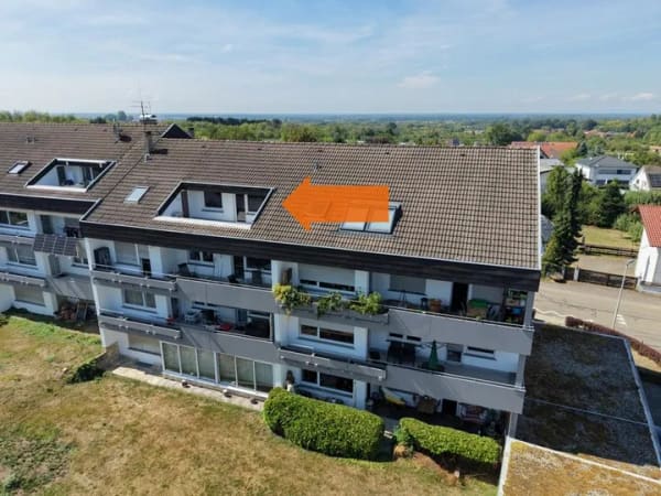 Immobilie in Lauf - Dachgeschosswohnung in Lauf - Bild 1