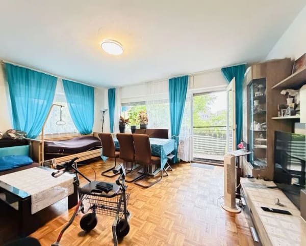 Immobilie in Gönnersdorf - 2-Zimmer-Erdgeschosswohnung mit Balkon und guter Vermietungssituation - Bild 3
