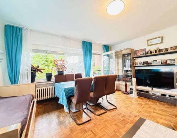 Immobilie in Gönnersdorf - 2-Zimmer-Erdgeschosswohnung mit Balkon und guter Vermietungssituation - Bild 4