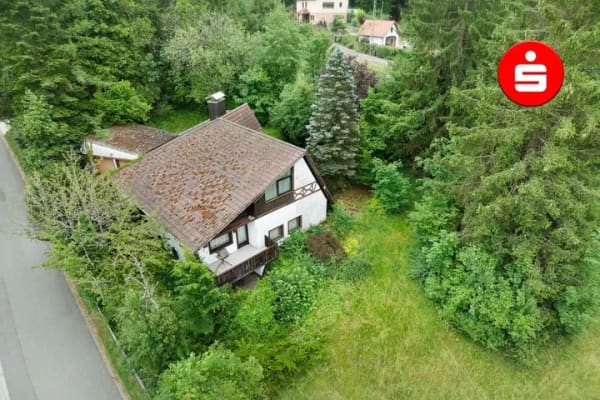 Immobilie in Egloffstein - Einzigartiges Einfamilienhaus in Affalterthal - Bild 0