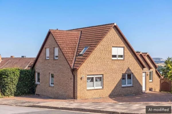 Immobilie in Bad Nenndorf - Maisonettewohnung mit Haus-in-Haus Gefühl in Bad Nenndorf - Bild 0