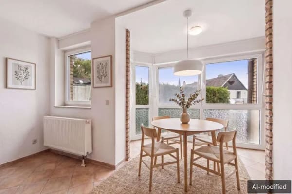 Immobilie in Bad Nenndorf - Maisonettewohnung mit Haus-in-Haus Gefühl in Bad Nenndorf - Bild 1