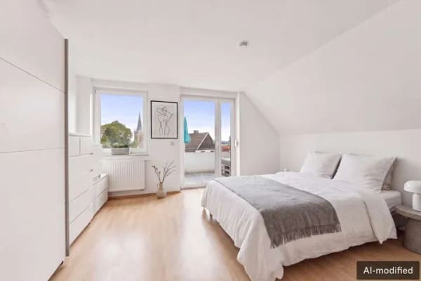 Immobilie in Bad Nenndorf - Maisonettewohnung mit Haus-in-Haus Gefühl in Bad Nenndorf - Bild 2