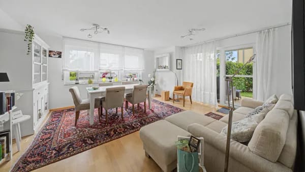 Immobilie in Flein - Wohnung mit Terrasse & Garten - vermietet, Rendite ab Tag 1! - Bild 2