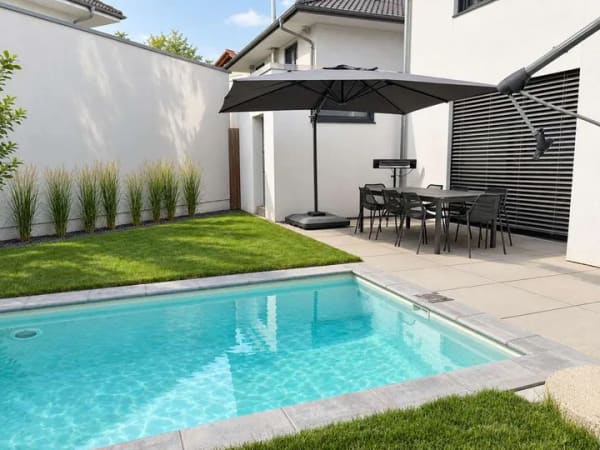 Immobilie in Weisenheim am Berg - Einfamilienhaus mit 210 m² Wohn- und Nutzfläche + Terrasse mit Pool in Weisenheim am Berg - Bild 3