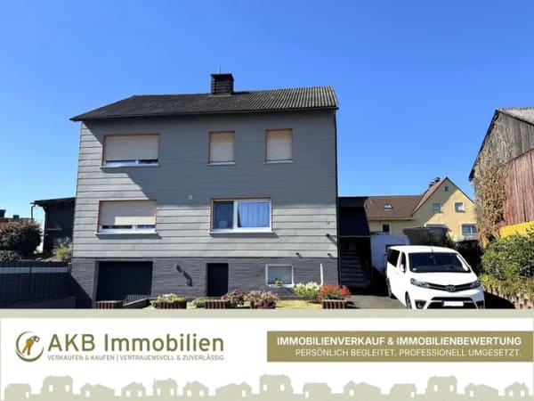 Immobilie in Bad Endbach - Einfamilienhaus, solide und naturnah - Bild 0