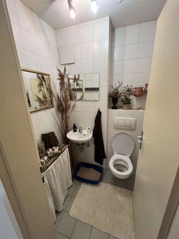 Immobilie in Oberau - Schöne, ruhige 1-Zimmer-Maisonette-Wohnung mit 80 m² Nutzfläche, Terrasse und eigenem Gartenanteil - Bild 4