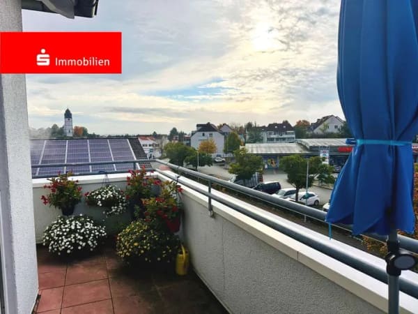 Immobilie in Usingen - Terrassenwohnung mitten im Stadtzentrum für Kapitalanleger - Bild 0